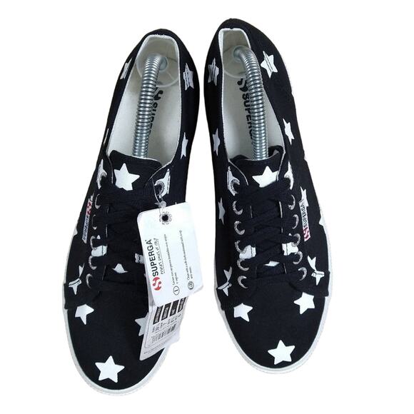 Superga -Fantasia Cotu - Women´s Sneakers -  Size 8.5 (N.W.T) - Picture 7 of 9